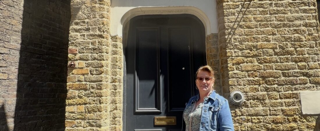 The Bridget Jones Doorstep Was Worth the Detour
