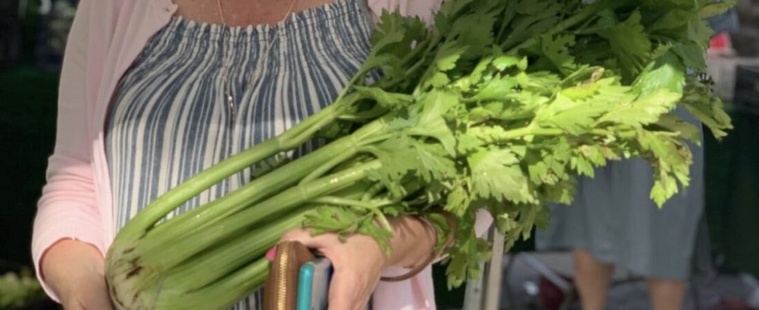 The Giant Celery That Became the Star of My California Vacation