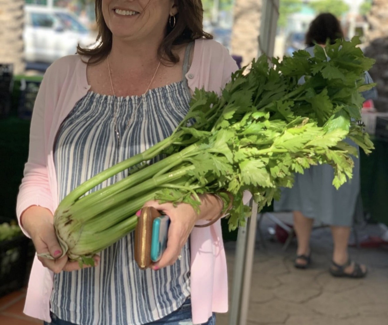 The Giant Celery That Became the Star of My California Vacation
